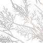 Northlight 5ft. Warm White LED  White Lace Christmas Tree - image 6