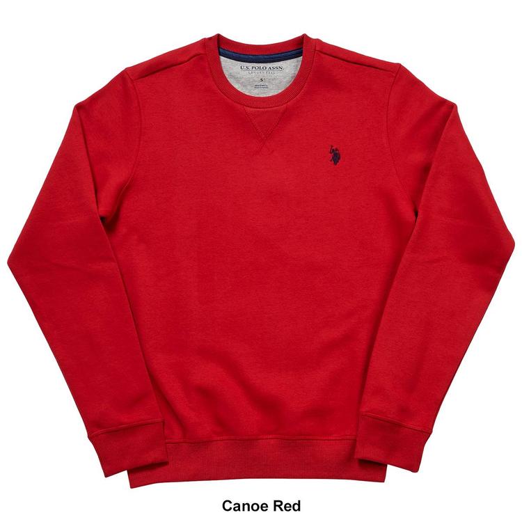Mens U.S. Polo Assn.® Crew Neck Sweatshirt