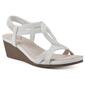 Womens Cliffs by White Mountain Candelle Wedge Sandals - image 1