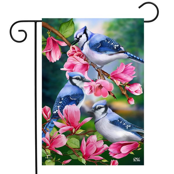 Briarwood Lane Blue Jay Garden Flag - image 