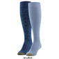 Womens Gold Toe 2pk. Cable Knit Knee High Socks - image 2