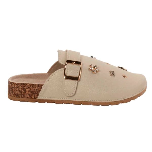 Little Girls BeBe Footbed Clogs