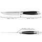 BergHOFF Essentials Geminis 12pc. 4.75in. Steak Knife Set - image 3