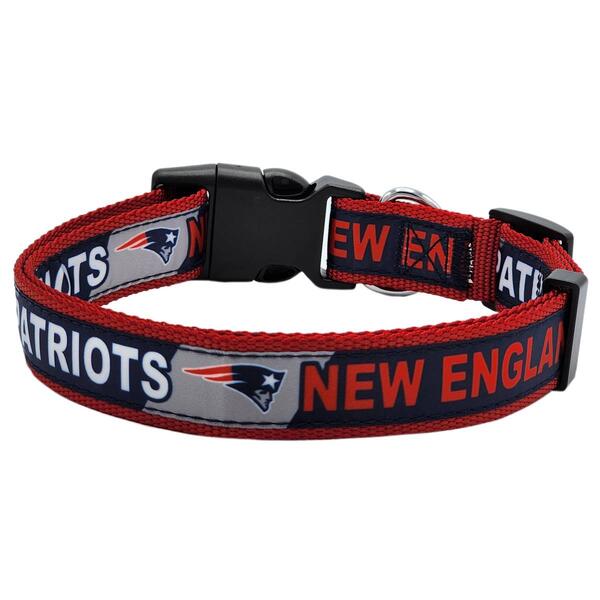 NFL New England Patriots Dog Collar