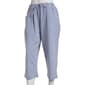 Womens Jordana Rose Gingham Seersucker Capri Pants - image 2
