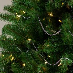 Northlight Seasonal Sky Blue Beaded Christmas Garland