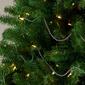 Northlight Seasonal Sky Blue Beaded Christmas Garland - image 3