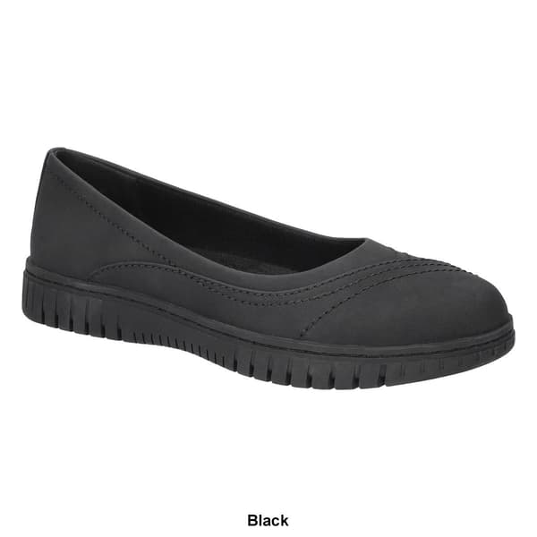 Womens Easy Street Cosma Comfort Ballet Flats