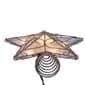 Kurt Adler UL 10-Light Trimmed Capiz inspired Star Treetop - image 6