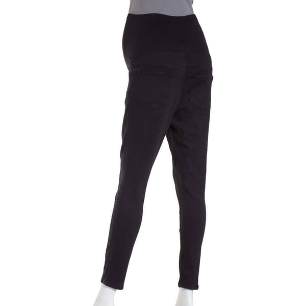 Womens Harper Grey Over The Belly Straight Leg Maternity Jeans