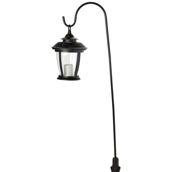 Sterno Home&#40;tm&#41; Solar Light on a Shepherd Hook - image 