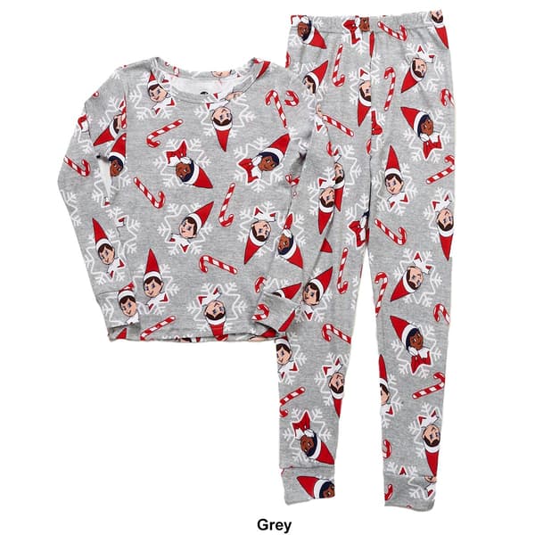 Girls The Elf on the Shelf&#174; Snowflake Pajama Set