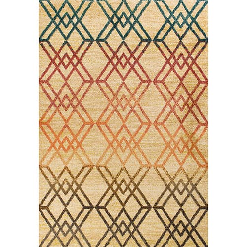 KAS Barcelona Moderne Rectangular Area Rug - 5' x 7'