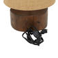9th & Pike® Brown Wood Rustic Table Lamp - image 6
