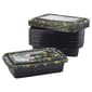 Core 24pc. Plastic Food Storage Set - Black Lemons - image 1