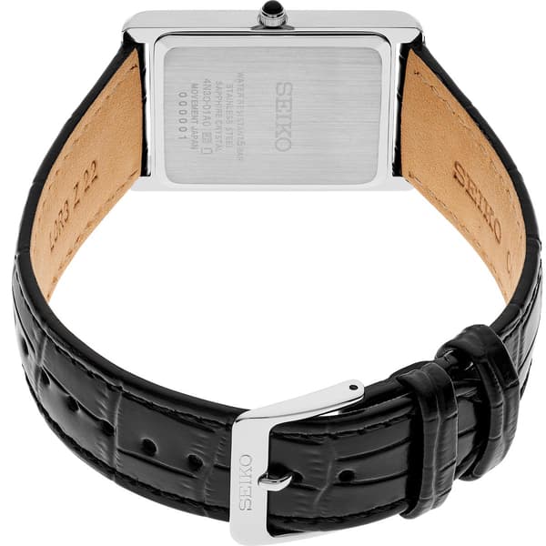 Womens Seiko Essentials White Dial Quartz Watch - SWR103