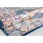 Rugs America&#8482; Hailey Hidden Saphire Abstract Vintage Area Rug - image 3
