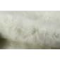 9th & Pike&#174; Super Soft Off White Faux Hide Area Rug - image 2