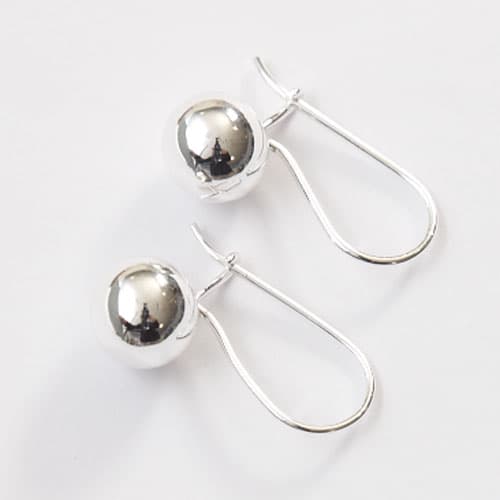 Pure 100 by Danecraft 10mm Ball Drop Earrings