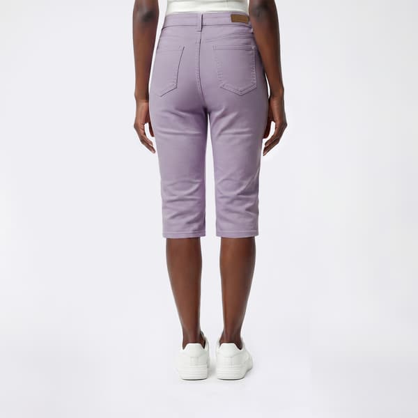 Womens Tailormade 5 Pocket 14in. Capris