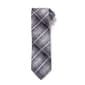 Mens Christian Aujard Shaded Plaid Tie - image 5