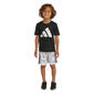 Boys &#40;4-7&#41; adidas&#40;R&#41; Short Sleeve Camo Logo Top & Shorts Set - image 1