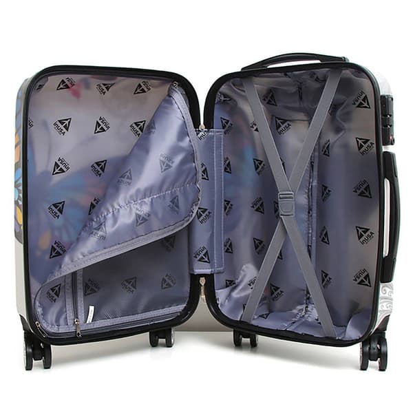InUSA Butterfly Lightweight Hardside 28in. Spinner