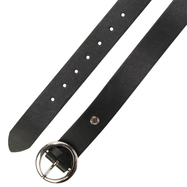 Womens Steve Madden Round Buckle Pants Belt - image 