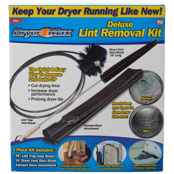 Dryer Max Lint Removal Kit - image 