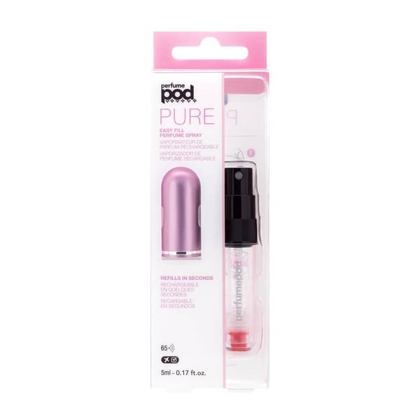 Travalo Perfume Pod Pure - Light Pink
