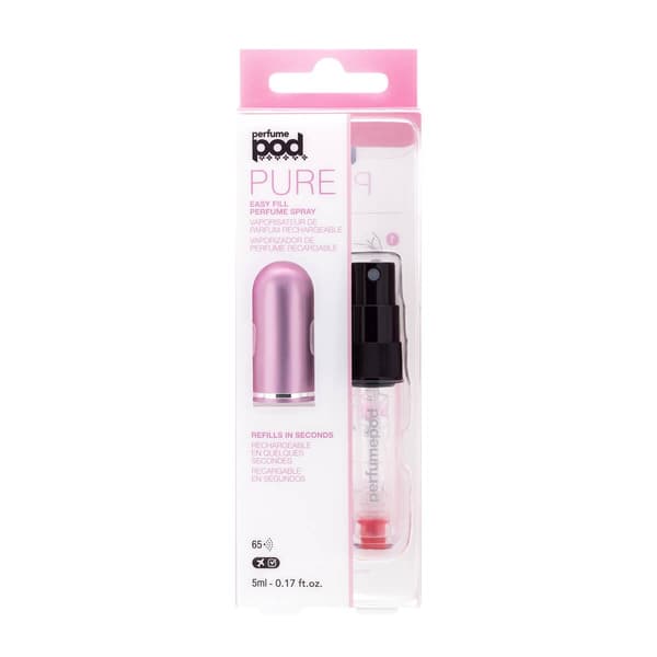 Travalo Perfume Pod Pure - Light Pink - image 