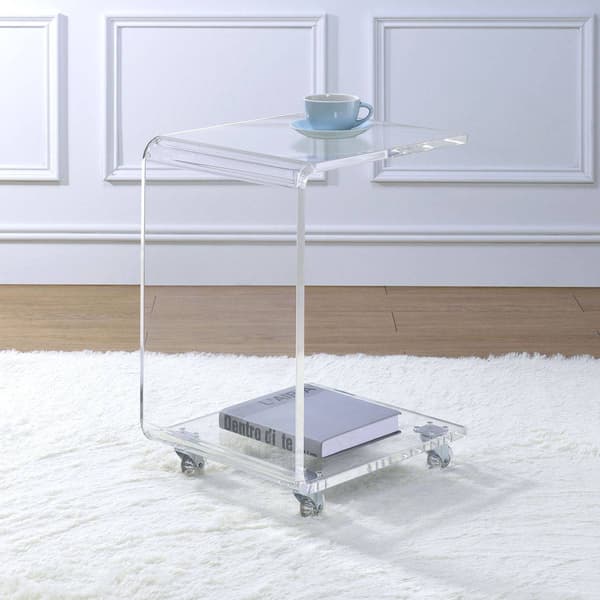 Elements Iris Acrylic Snack Table - image 