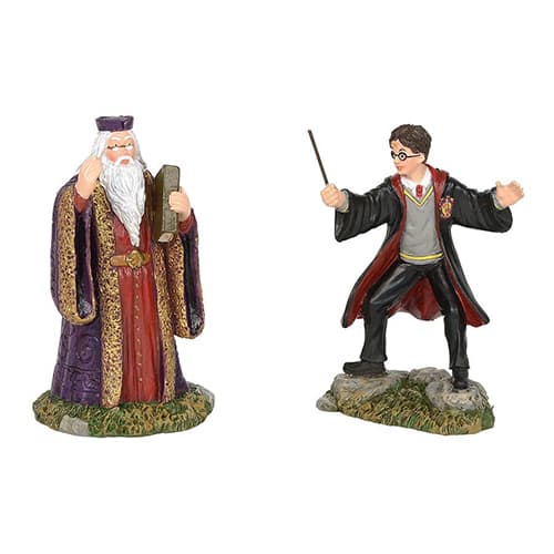 Department 56 Harry & The Headmaster