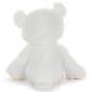 Baby Demdaco God Bless Baby Teddy Bear Plush - image 2