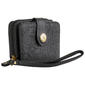 Womens Stone Mountain Paisley Embossed Small Wristlet - image 2