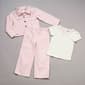 Girls (4-6x) Little Lass 3pc. Jacket/Top and Pants Set - image 2