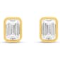 Nova Star® 1ctw. Emerald Lab-Grown Diamond Stud Earrings - image 2