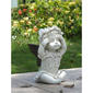Hi-Line Gift Baby Fairy w/ Hands on Her Face Garden Statue - image 10