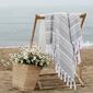 Linum Home Textiles Ephesus Stripy Pestemal Beach Towel -Set of 2 - image 3