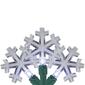 Northlight Seasonal 4.5ft. LED Snowflake Christmas Light Set - image 1