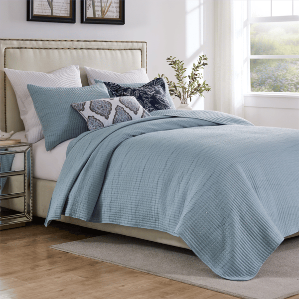 Greenland Home Fashions™ Cosmo Textured Matelassé Coverlet Set