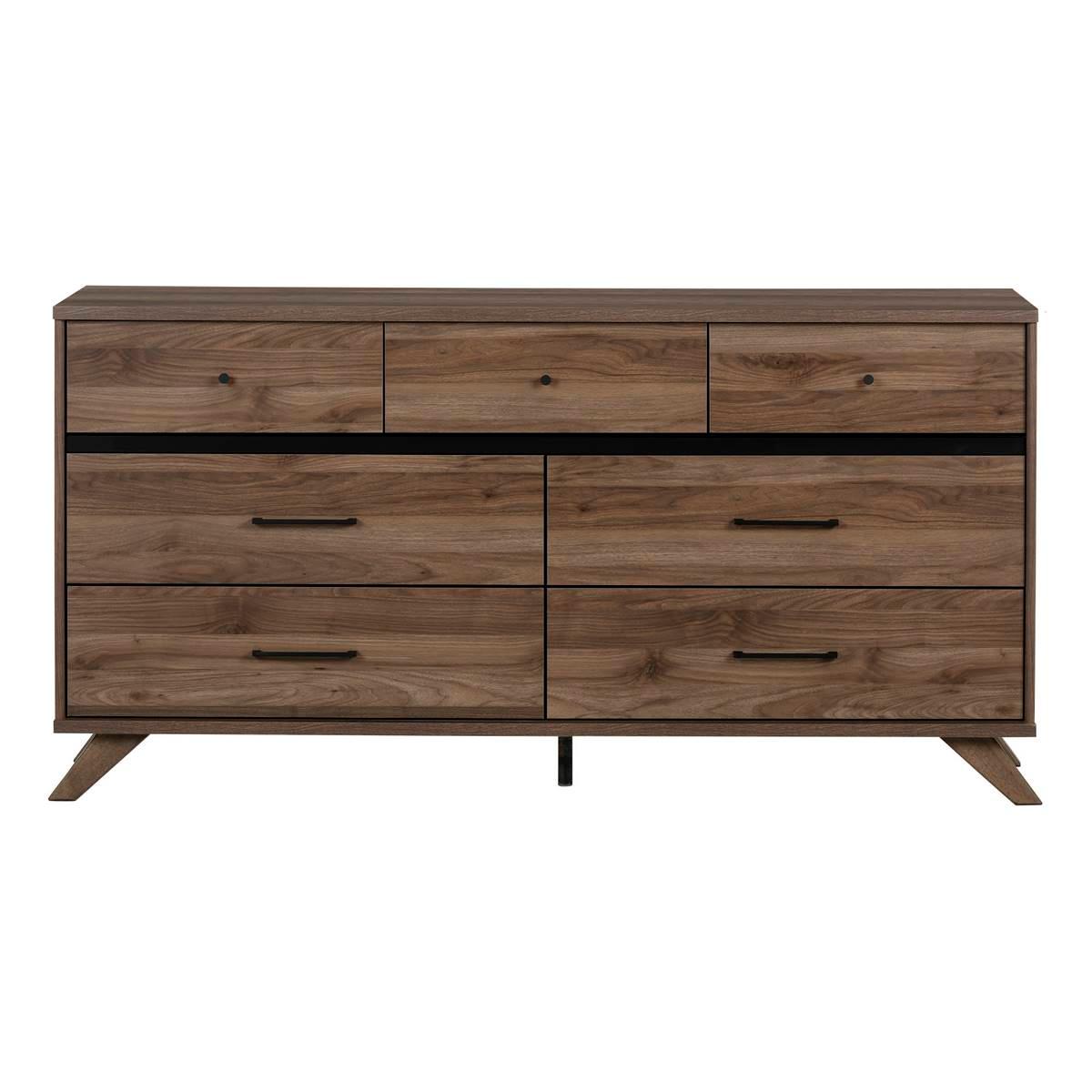 South Shore Flam 7-Drawer Double Dresser