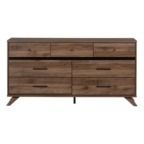 South Shore Flam 7-Drawer Double Dresser - image 