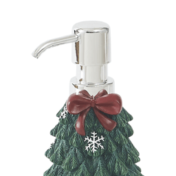 Avanti Snowy Pines Soap & Lotion Dispenser