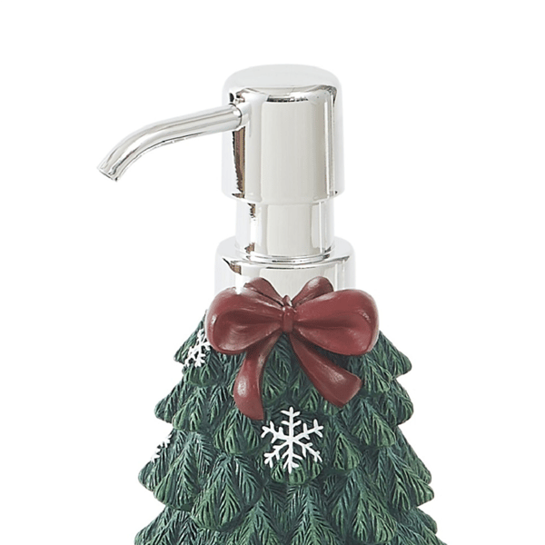 Avanti Snowy Pines Soap & Lotion Dispenser