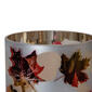 Northlight Seasonal 6in. Autumn Leaves Flameless Candle Holder - image 3