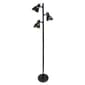 Simple Designs Metal Black Finish 3-Light Tree Floor Lamp - image 2