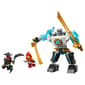 LEGO&#174; Ninjago Zane''s Battle Suit Mech Building Kit - image 2