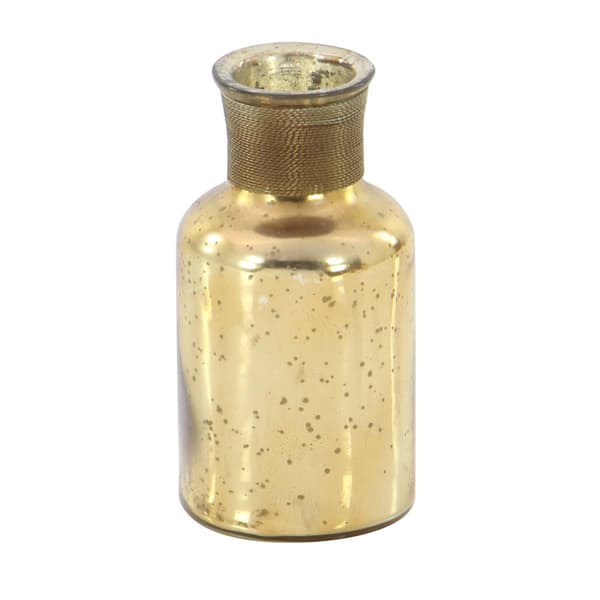 9th & Pike&#174; Gold Bottle Decor - Set of 3