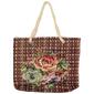Renshun Floral Tapestry Tote - image 1